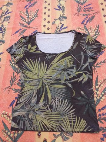 Tee shirt femme taille 2 camaieu