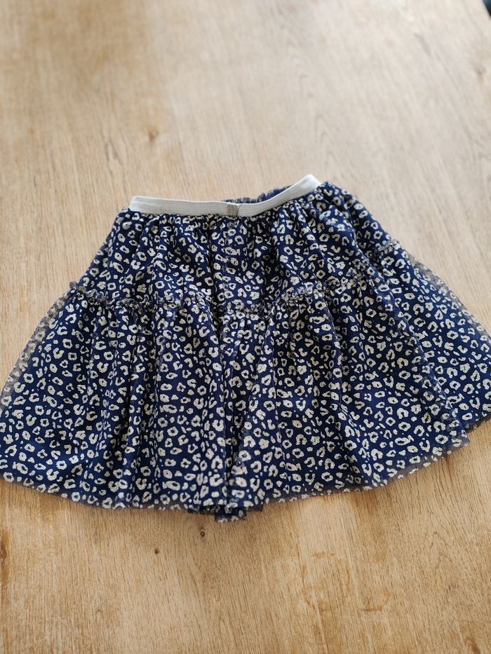 Jupe bleu - photo numéro 2