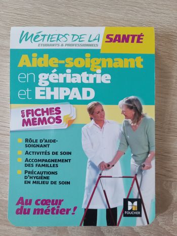 Livre aide-soignant