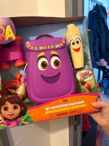 Sac à dos dora interactif 