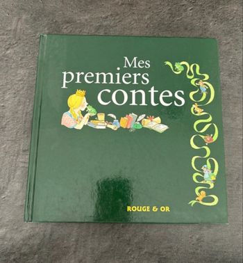 Livres mes premiers contes - très bon état