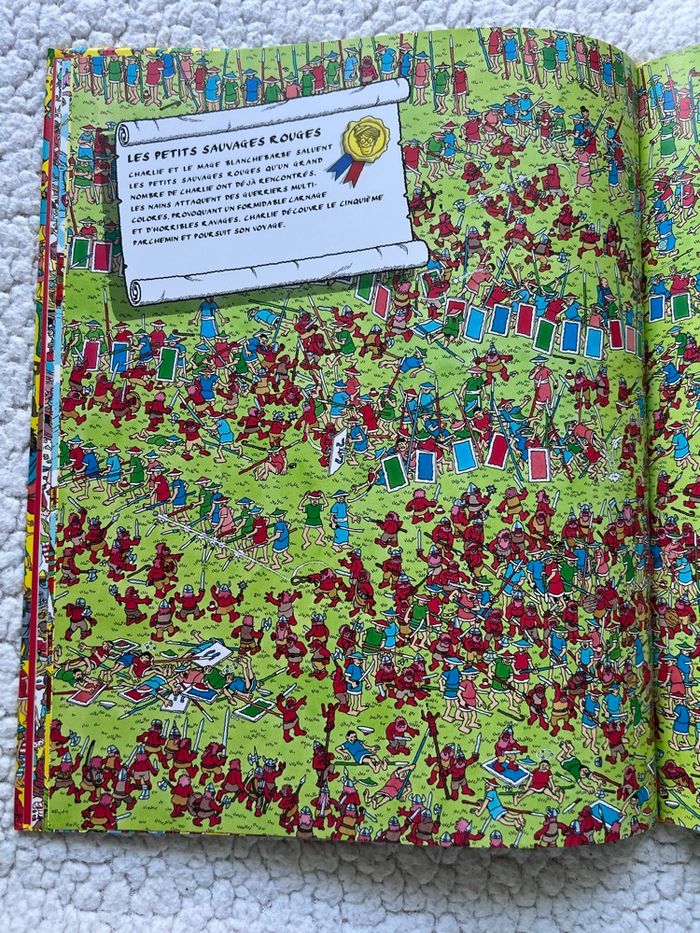 Où est Charlie ? Le Voyage Fantastique de Martin Handford - photo numéro 6