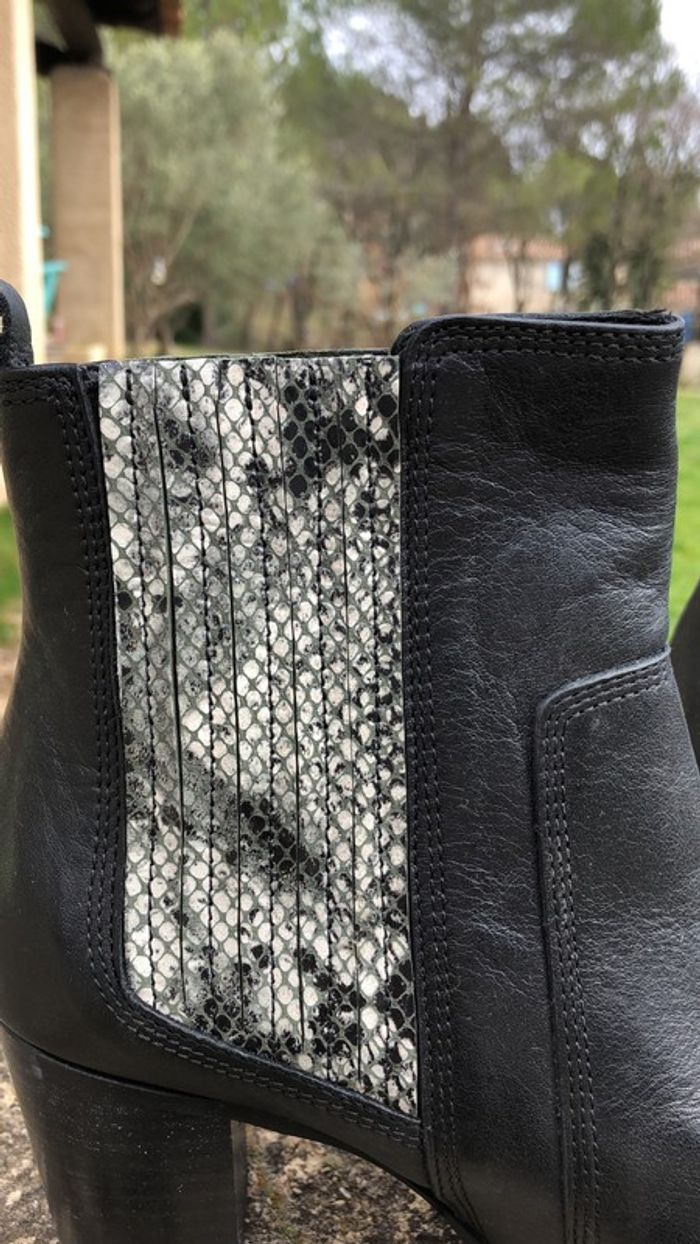 Bottines à talons - photo numéro 3
