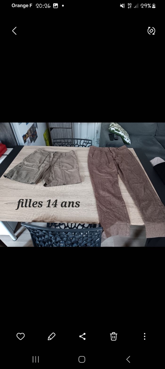 Vêtements filles 14 ans - photo numéro 6