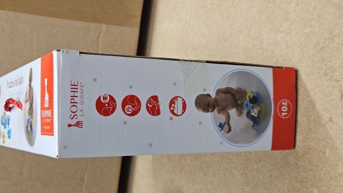 Sophie la Girafe - Puzzle de Bain - photo numéro 3