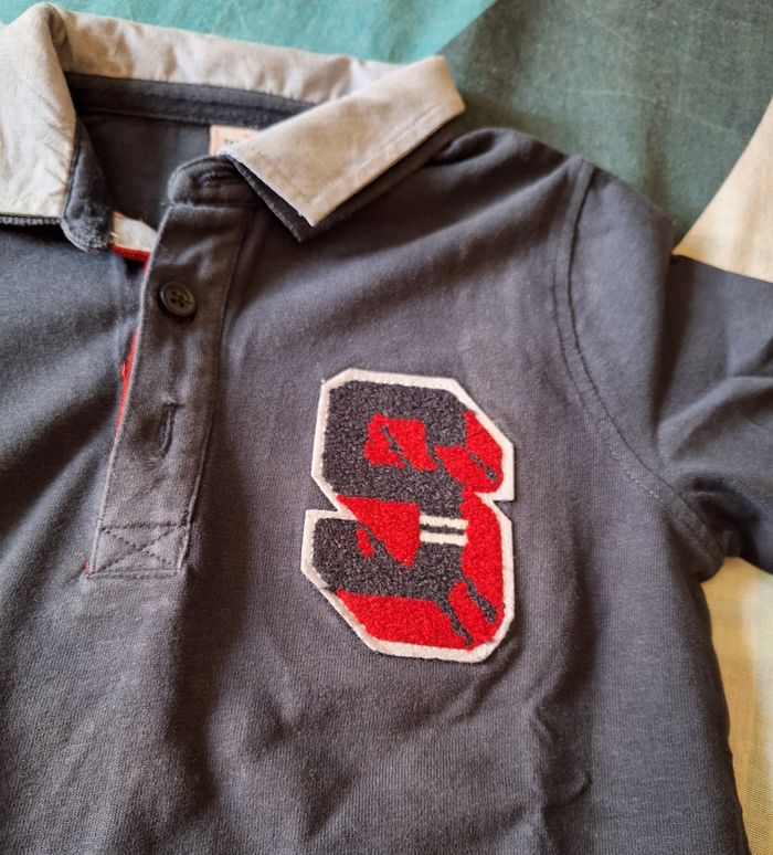 Polo manches longues Brooklyn Tape à L'œil 6 ans - photo numéro 2