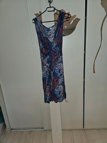 Robe bleue