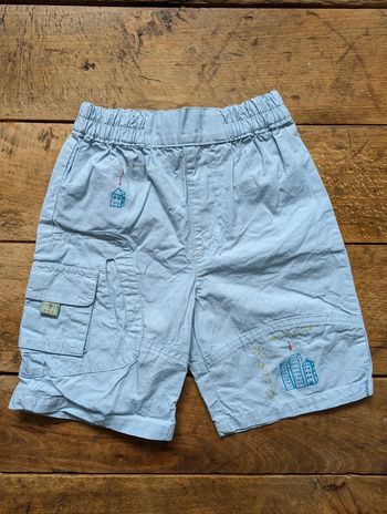 Short Sergent Major 6 mois