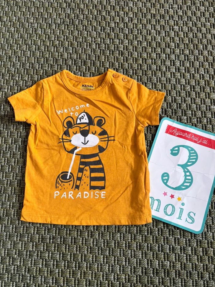 T-shirt 3 mois