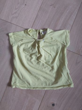 Tee-shirt fille Zaea Baby 18/24 mois 86cms (78)