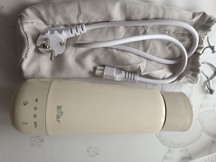 Thermos eau biberon