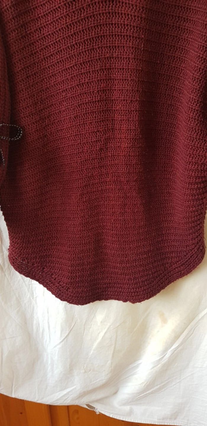 Pull légèrement ajouré - photo numéro 4