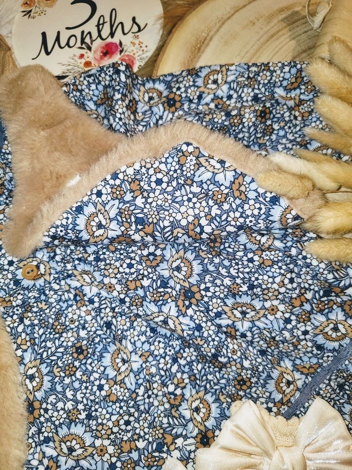 Ensemble  complet 4 pièces sergent major fille 3 mois 🎀 - photo numéro 3