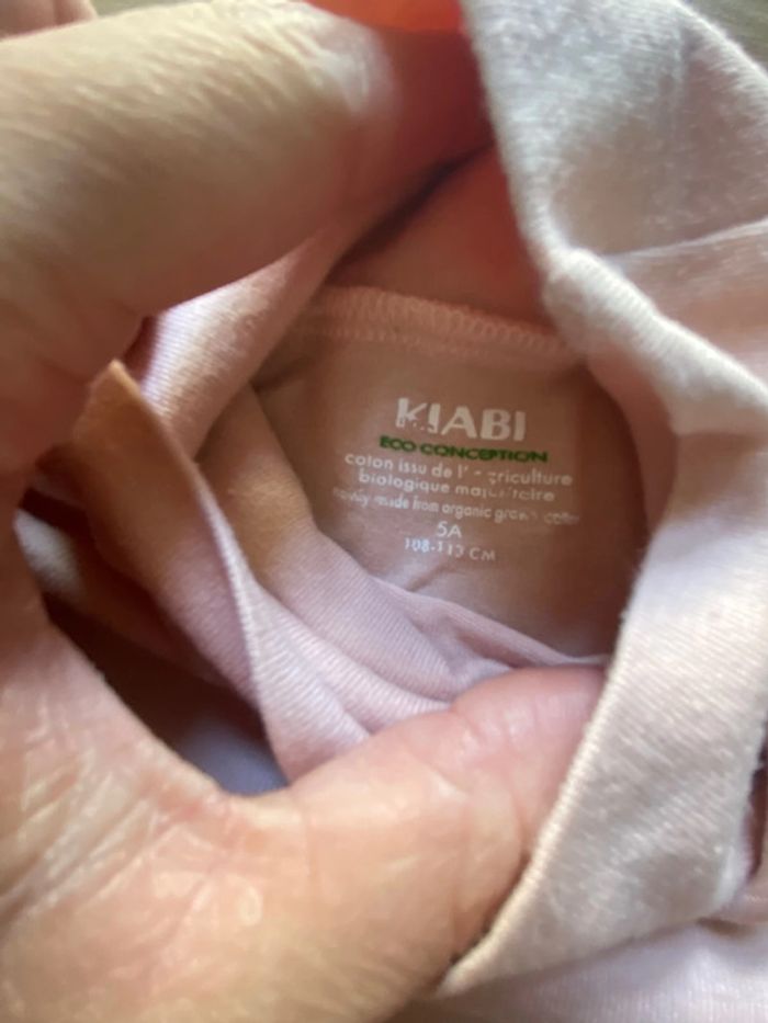 Tee-shirt à col roulé Kiabi T. 5 ans - photo numéro 2