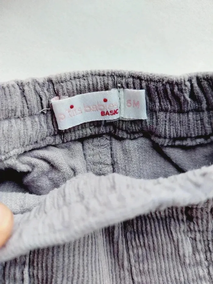 Pantalon 6 mois les P'tit babies - photo numéro 3