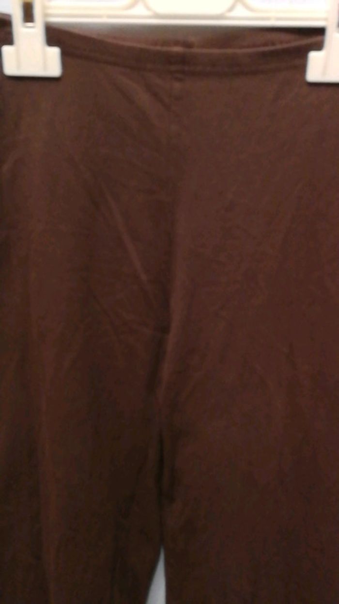 1€ Legging marron T. 164cm Here and There - photo numéro 2