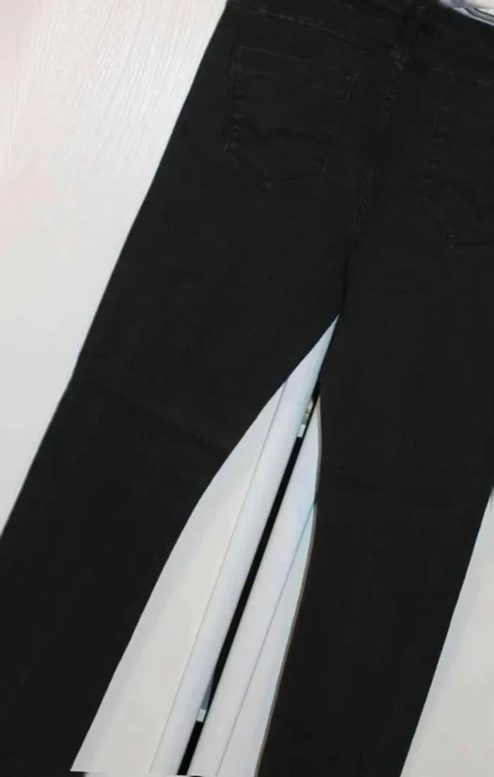 Pantalon Jean's – Noir – Mim - 46 - photo numéro 5