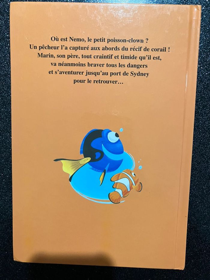 Livre Disney Le monde de Nemo - photo numéro 3