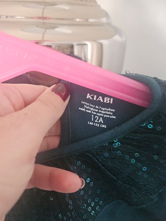 T-shirt manches longues Taille 12ans - photo numéro 2