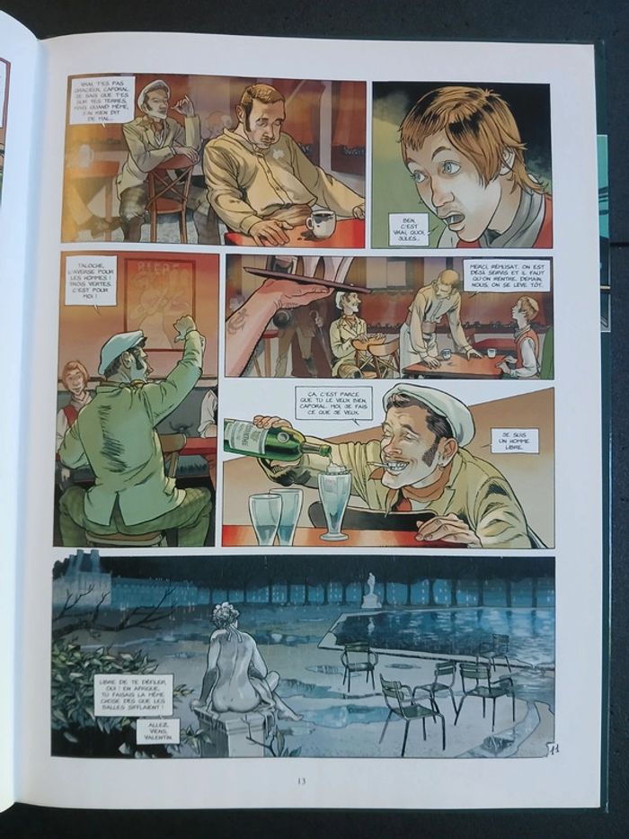 Bd les naufragés du métropolitain 1,EO - photo numéro 7