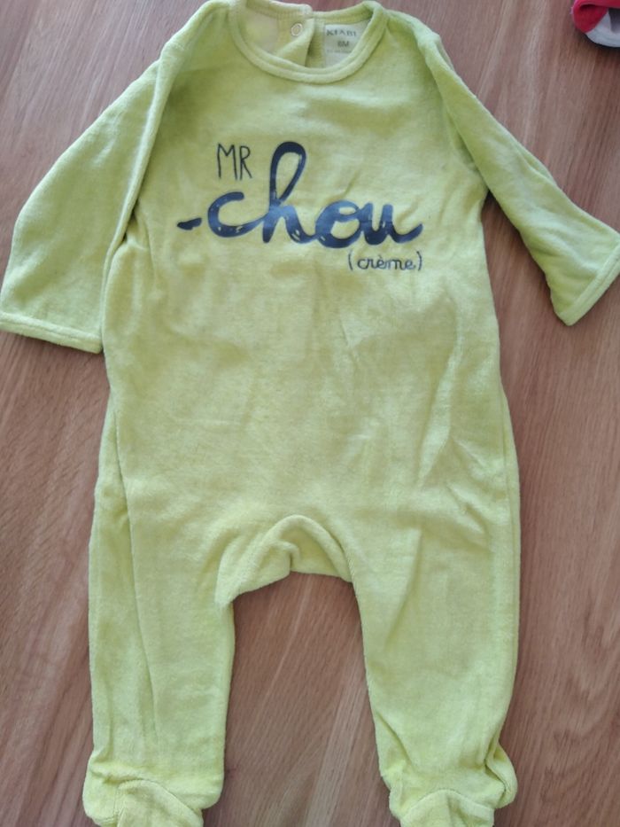 Lot vêtements bébé garçon 6 mois - photo numéro 9