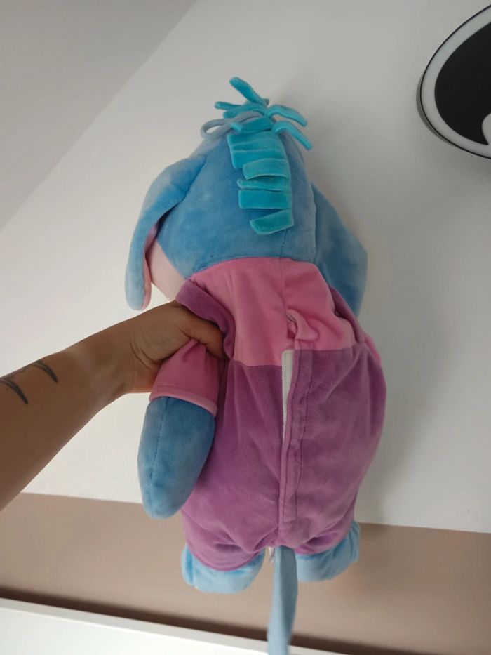Peluche bourriquet  range pyjama - photo numéro 2