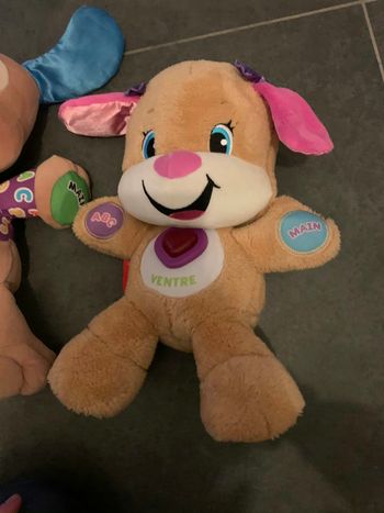 Peluche interactive Sis Eveil progressif