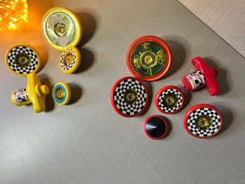 Toupies vintage 