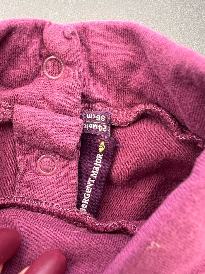 Tee-shirt manches longues col roulé - photo numéro 4