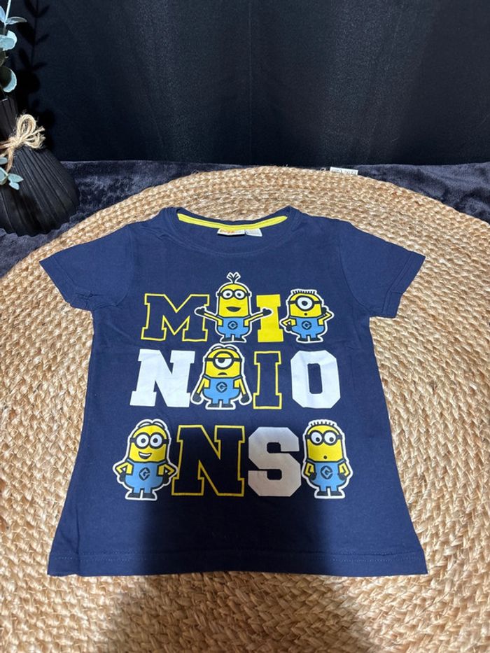 Maillot les minions garçon 6 ans - photo numéro 2