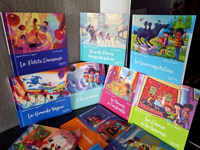 Série "Le Musée Magique" Hachette Happy Meal McDonald's 2025 - photo numéro 3