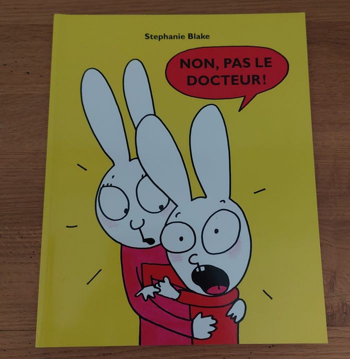 Non, pas le docteur ! - l'école des loisirs