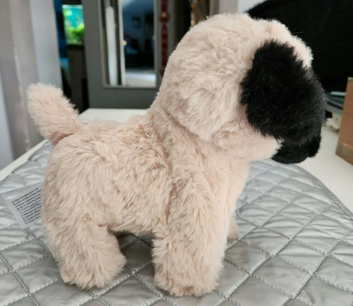 Peluche chien qui marche et aboie - photo numéro 2