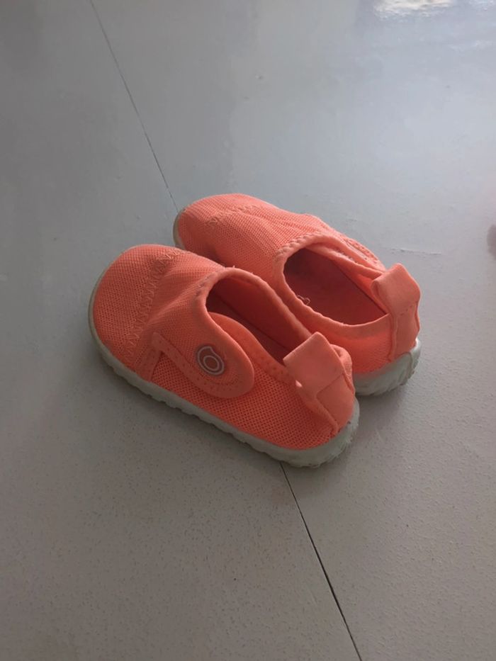 Chaussure en toile idéal pour aller a la plage - photo numéro 3