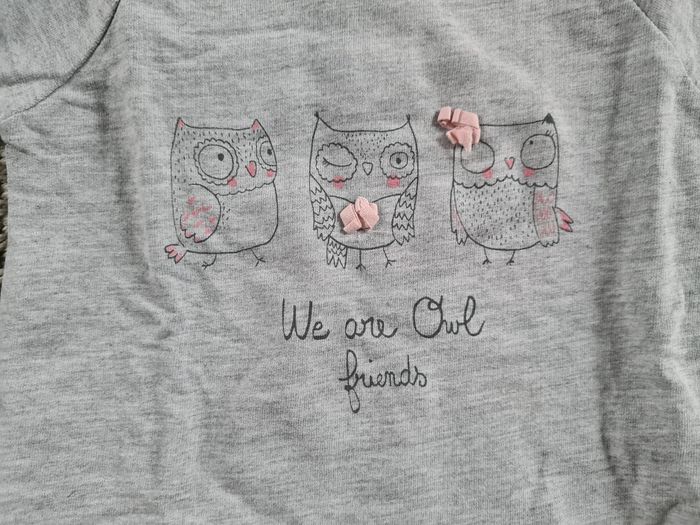 Ensemble tunique et legging assorti fille - 18 mois - photo numéro 6