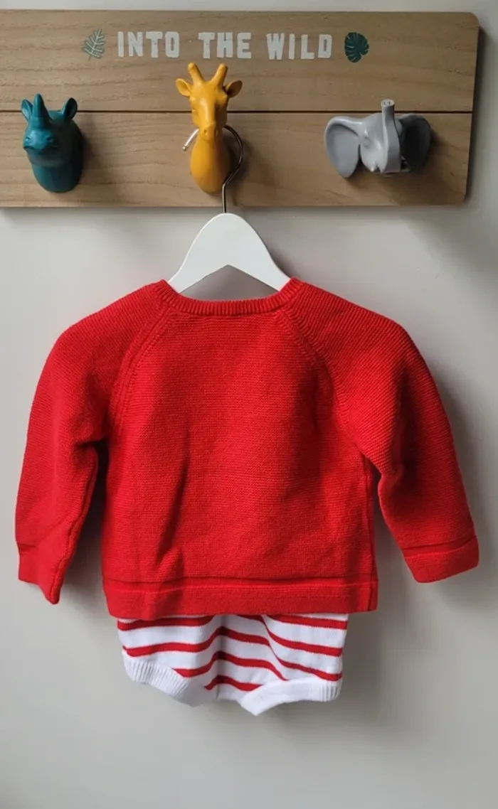 Tenue Jacadi neuve 12 mois - photo numéro 3