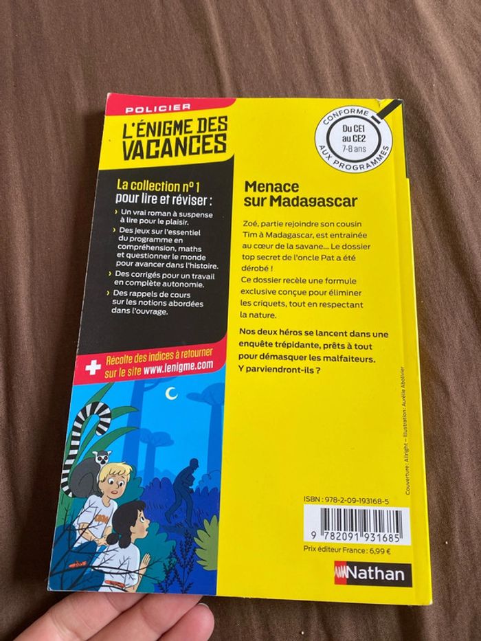 Romans-jeux pour réviser livre 7-8 ans - photo numéro 2