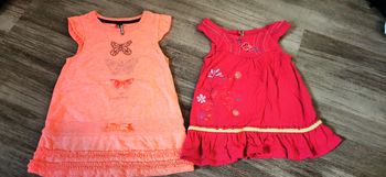 Lot de 2 tuniques 3 ans