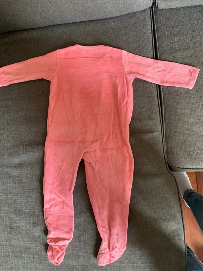 Lot pijama velours - photo numéro 5