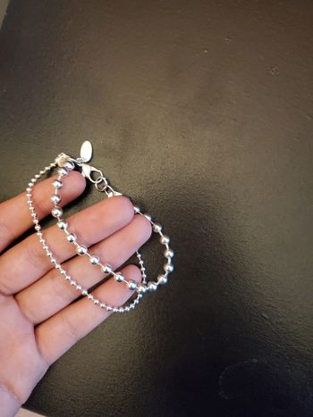 bracelet argenté