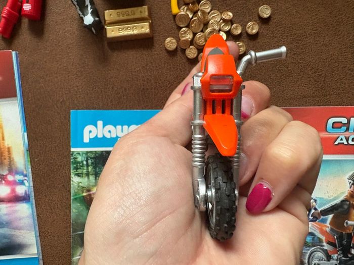 Playmobil police et voleur - photo numéro 2