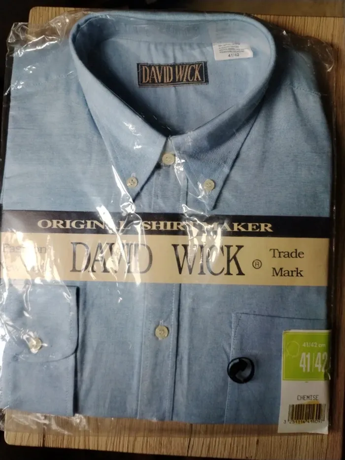 Chemise homme