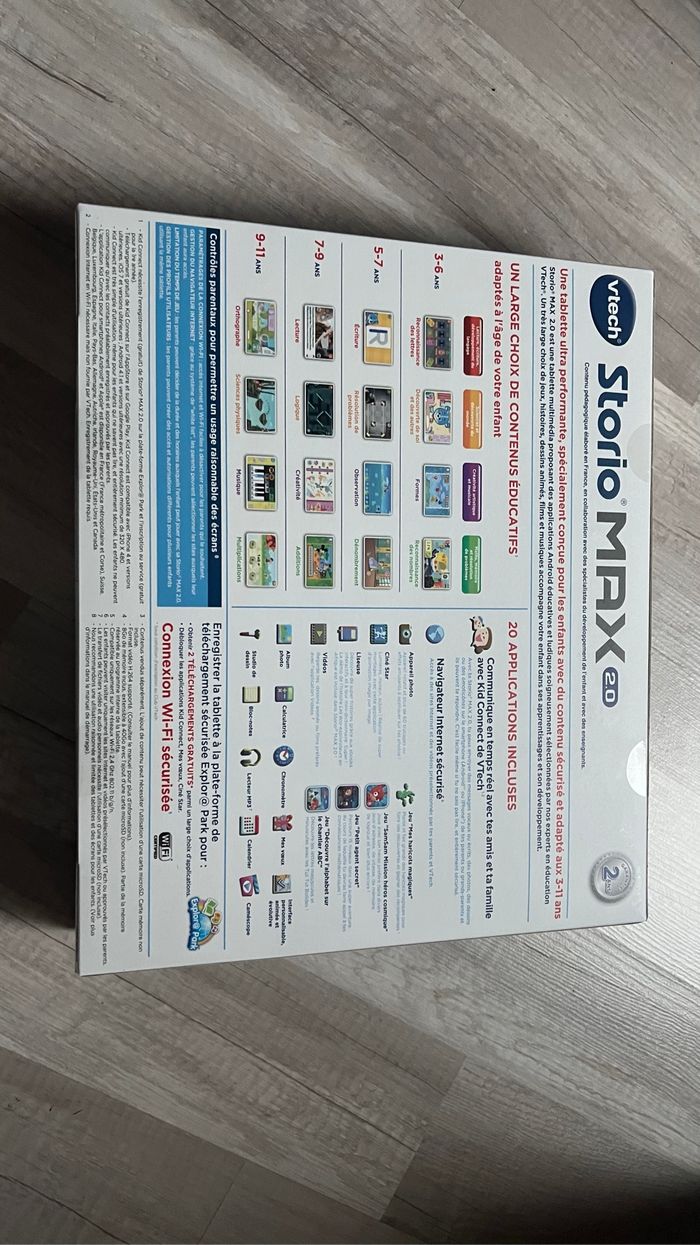 Storio Max 2.0 Bleu - photo numéro 4