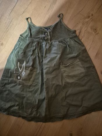 Robe jean bourget 4 ans