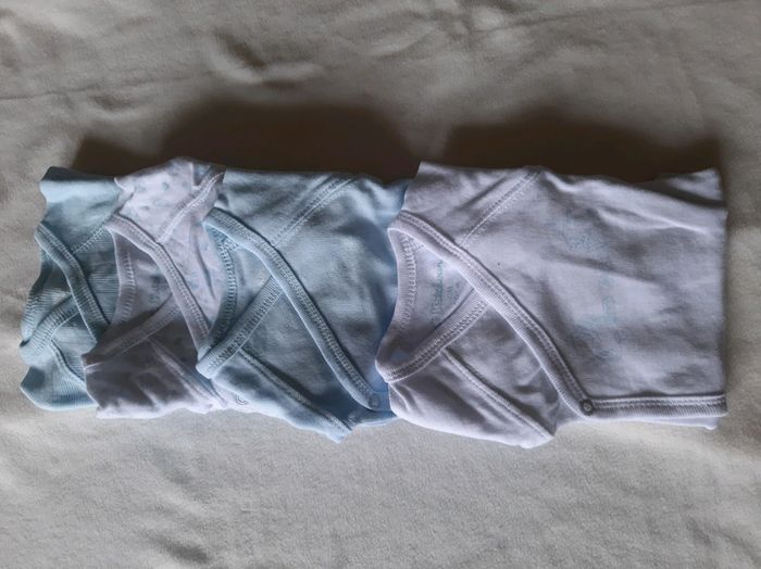 Lot de body Naissance Kiabi - photo numéro 4