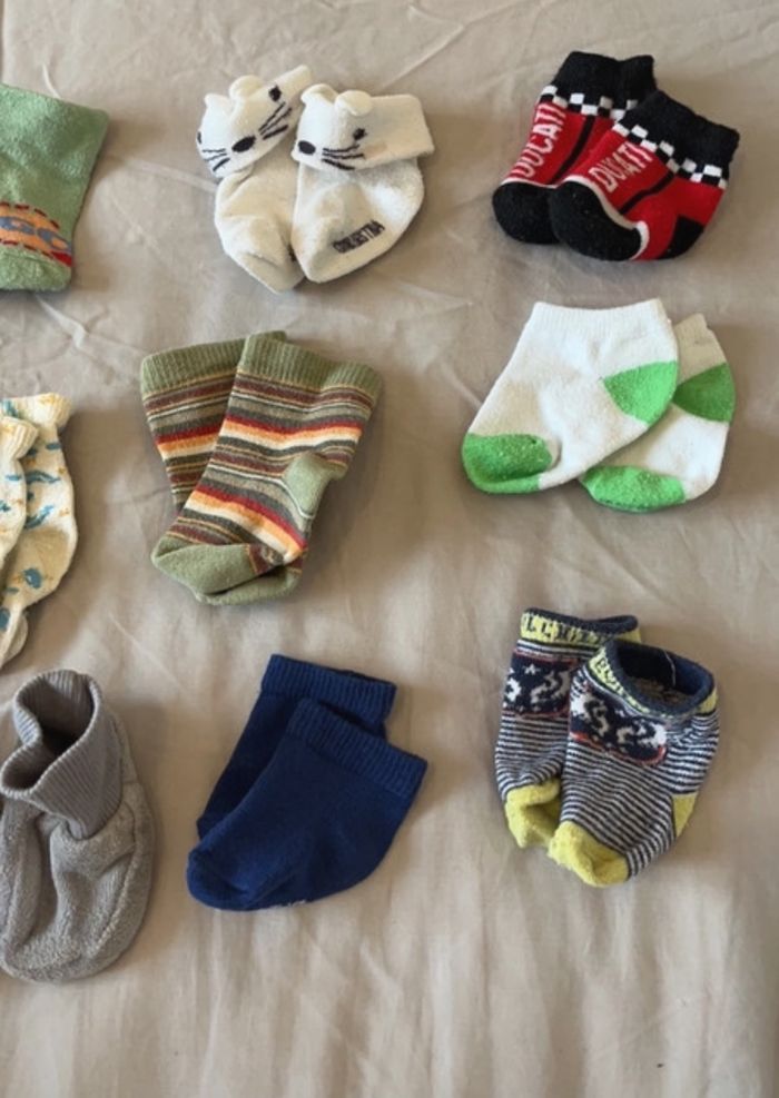 Lot chaussettes - photo numéro 3