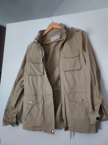 Veste kaki