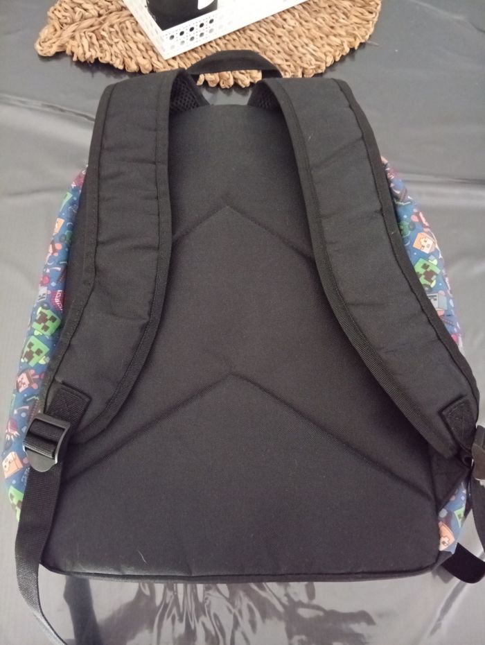 Sac à dos Minecraft neuf - photo numéro 3