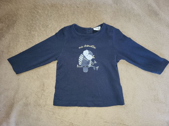 T-shirt fille 12 mois Tao - photo numéro 2
