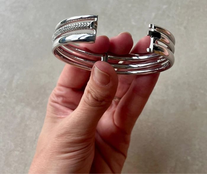 Bracelet jonc Swarovski - photo numéro 6